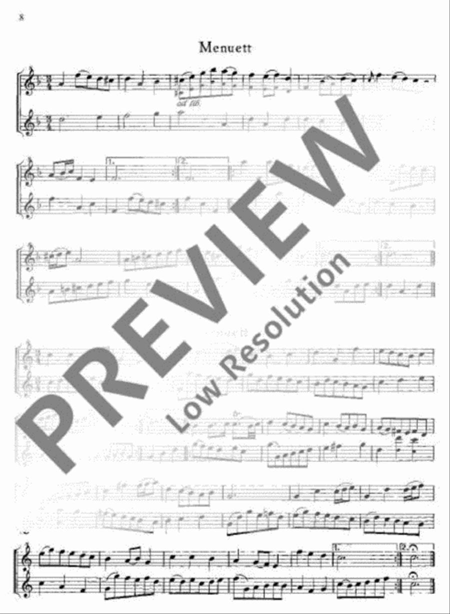 12 Pieces 12 Pieces Alto Recorder scores gallery preview page 9