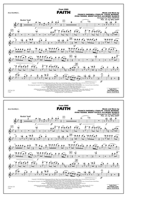 Faith (from Sing) - Flute/Piccolo