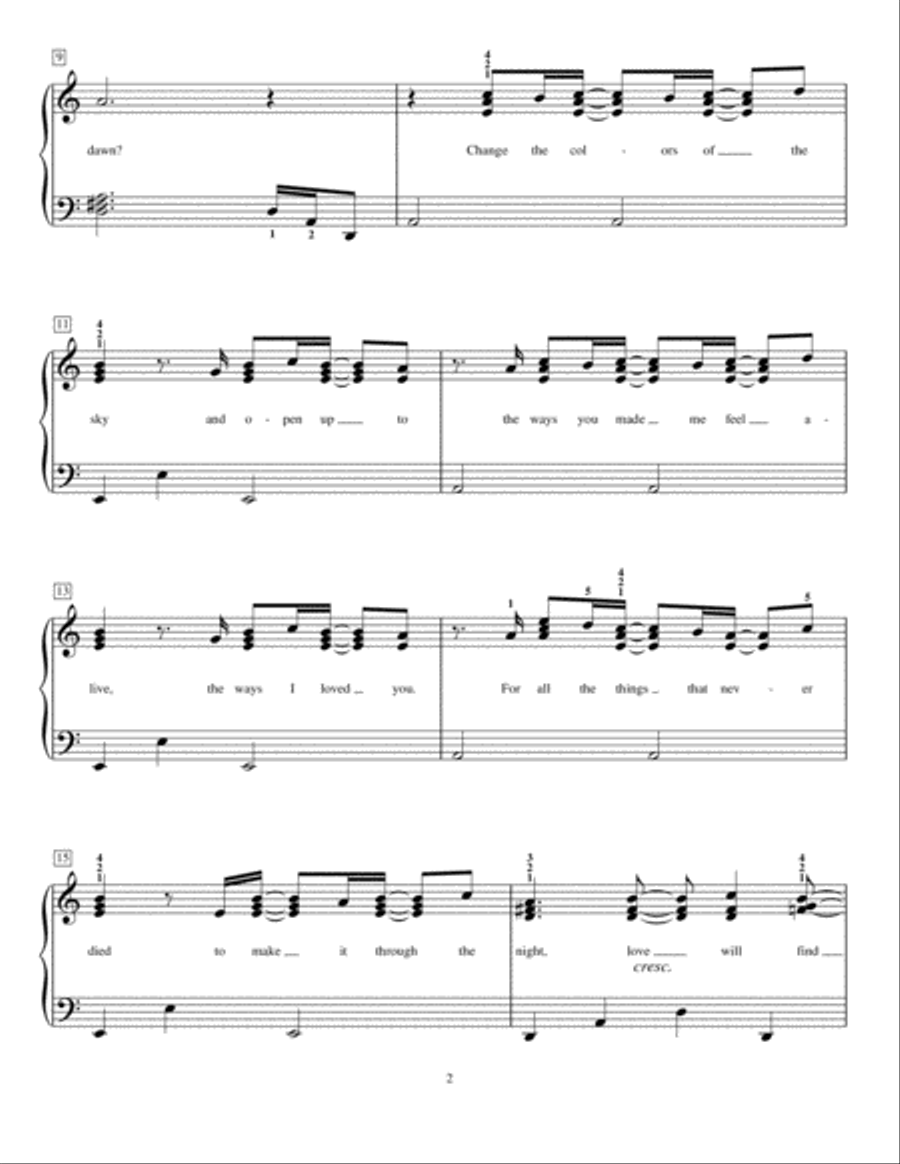 What About Now Piano Method scores gallery preview page 2