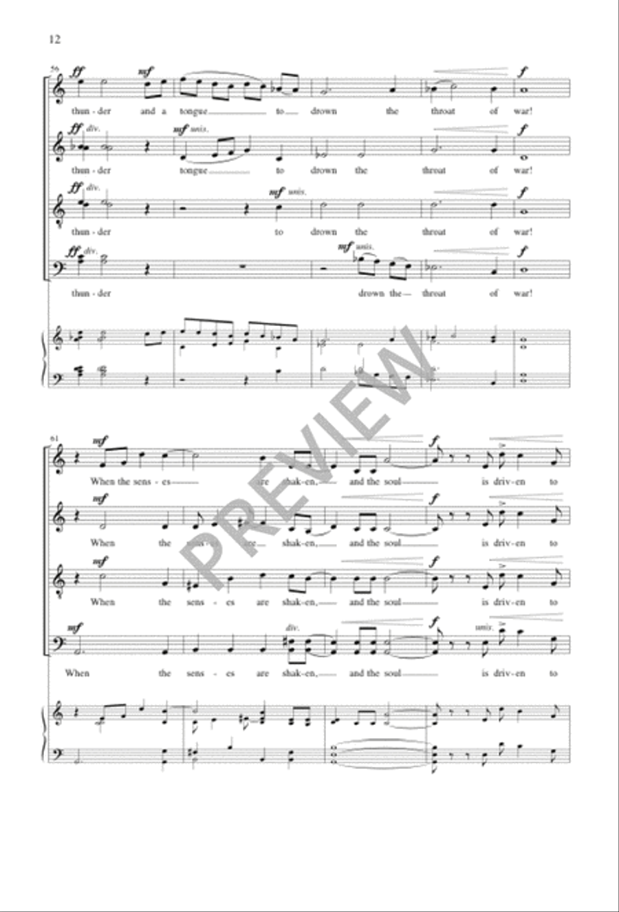 Still, in Remembrance Divisi scores gallery preview page 10