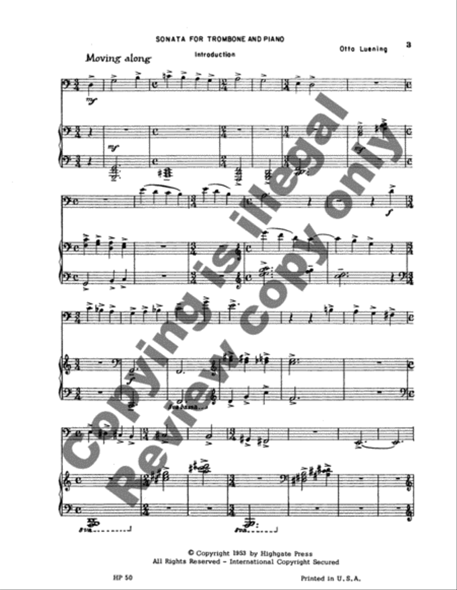 Sonata Piano scores gallery preview page 3