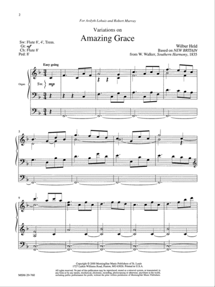 Amazing Grace Violin scores gallery preview page 1