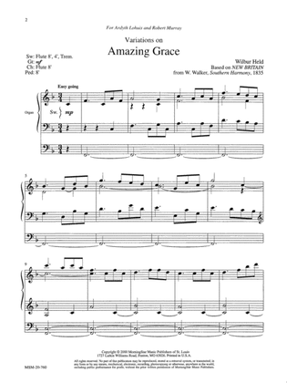 Amazing Grace (Downloadable)