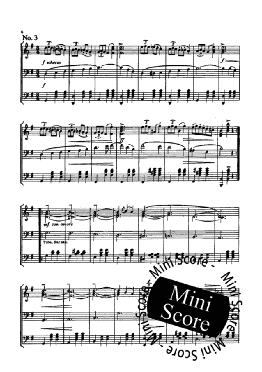 Hochzeit Der Winde Hochzeit Der Winde Fanfare Band scores gallery preview page 8