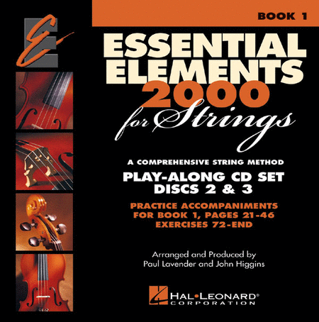 Essential Elements 2000 for Strings - Book 1  (CD only)