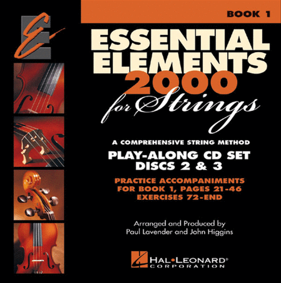 Essential Elements for Strings - Book 1 Play-Along CD Set String Orchestra scores gallery preview page 1