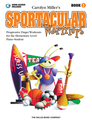 Sportacular Warmups - Book 1