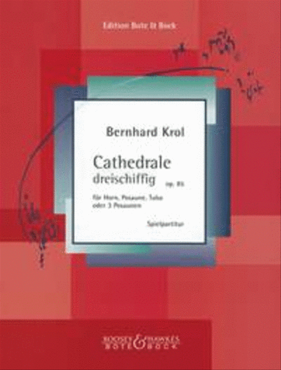 Cathedrale op. 85 Cathedrale op. 85 Horn scores gallery preview page 1