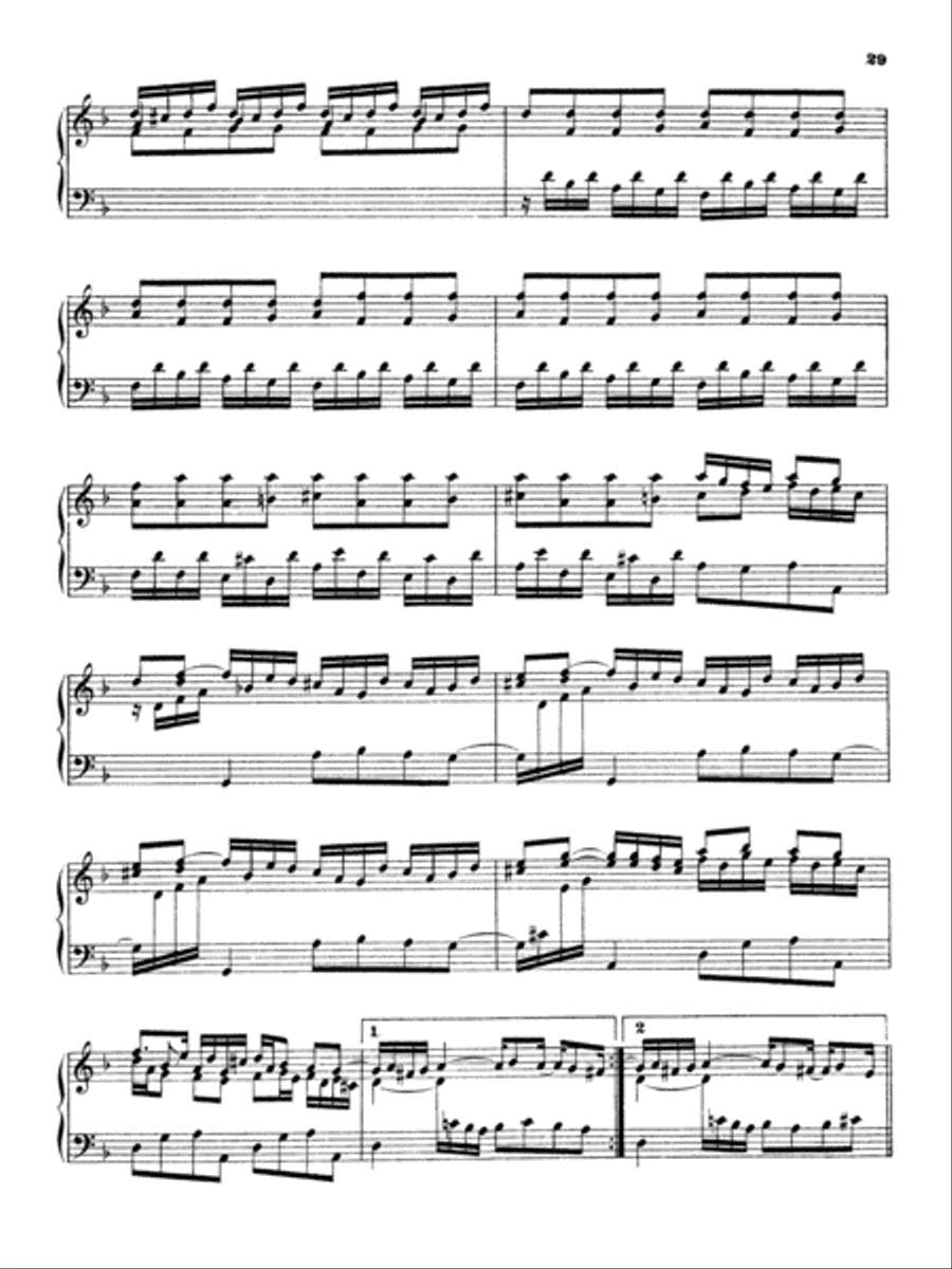 Scarlatti: Sixty Sonatas, Volume I Piano Solo scores gallery preview page 2