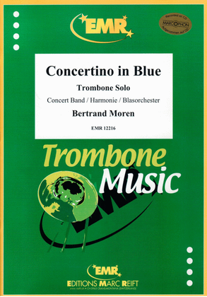 Book cover for Concertino in Blue