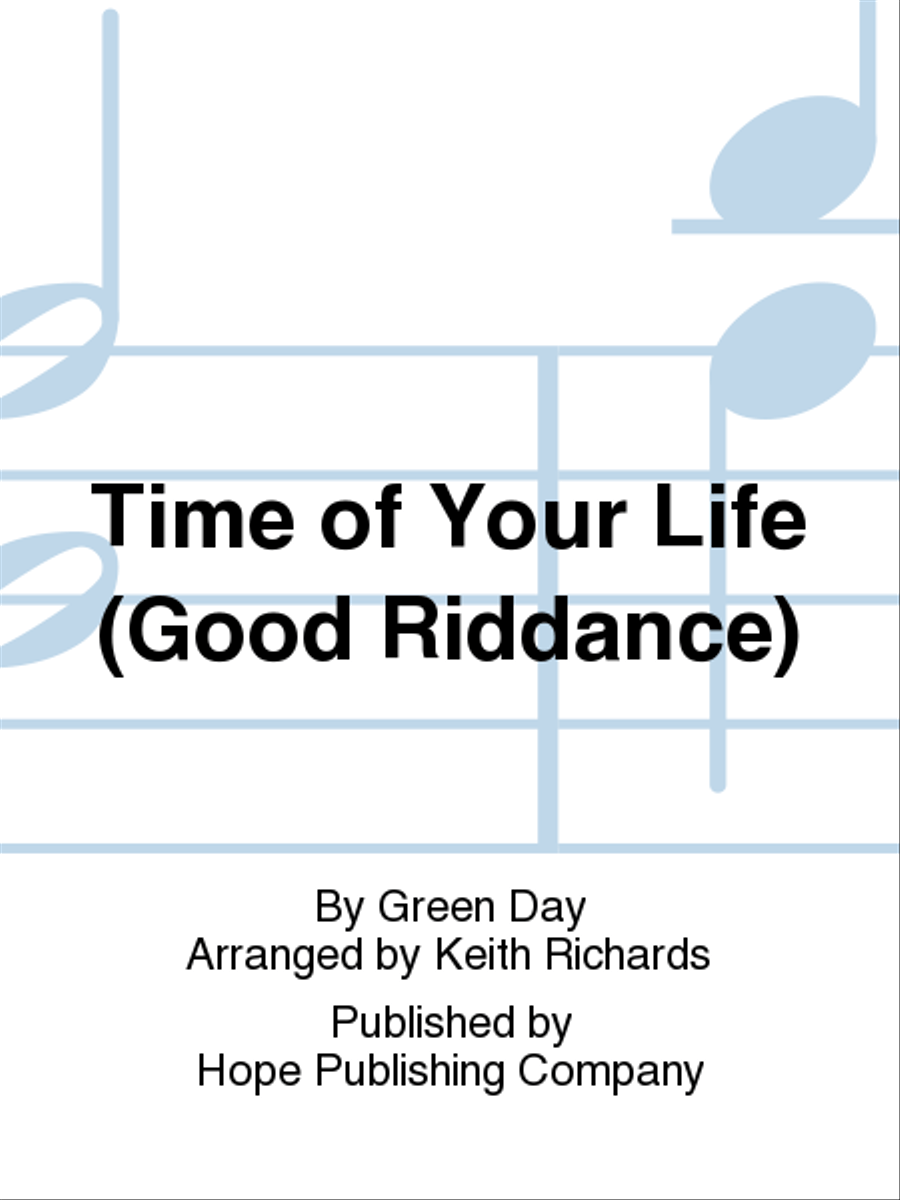 Time of Your Life (Good Riddance) 5-Octaves scores gallery preview page 1