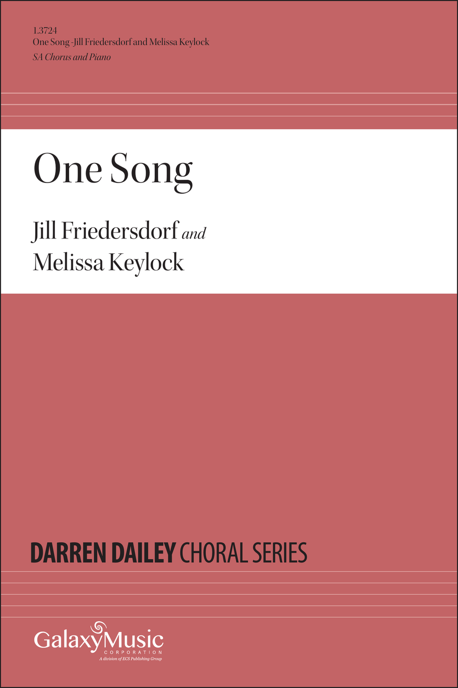 One Song SA scores gallery preview page 1