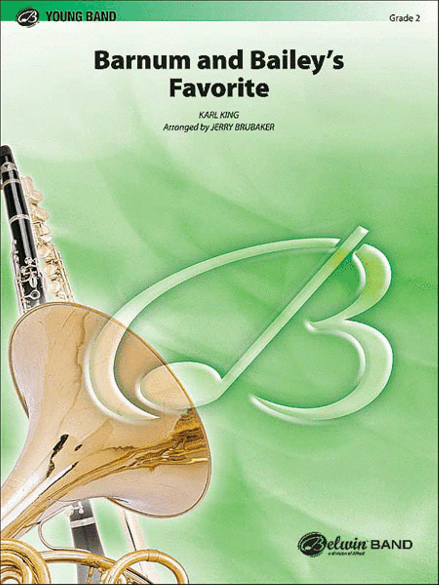 Barnum and Bailey's Favorite Concert Band scores gallery preview page 1