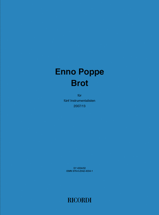 Book cover for Brot