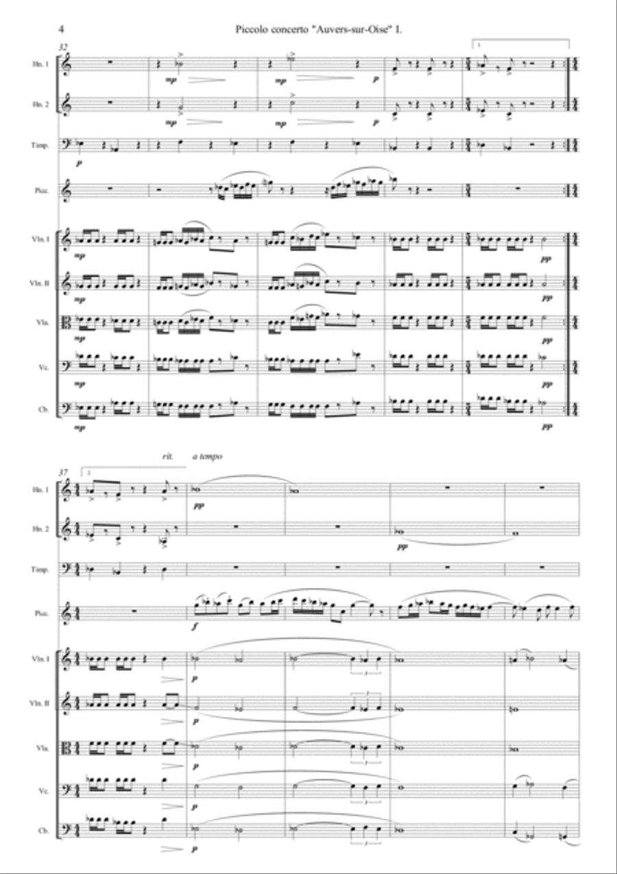 Piccolo concerto 