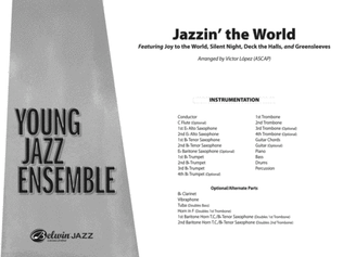 Book cover for Jazzin' the World: Score
