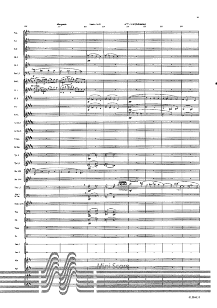 The Porgy and Bess Collection Concert Band scores gallery preview page 33