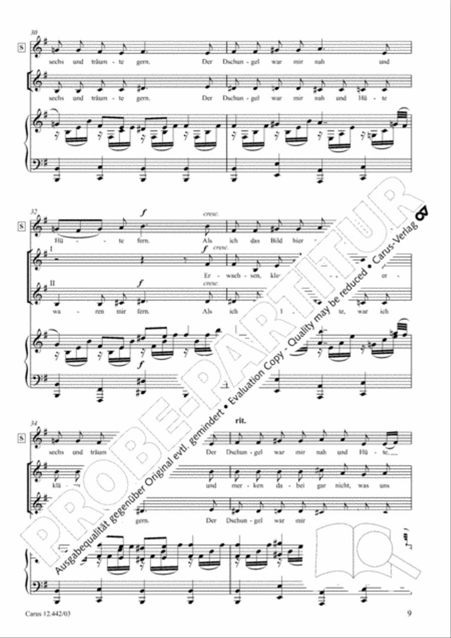 Der kleine Prinz 3-Part scores gallery preview page 11