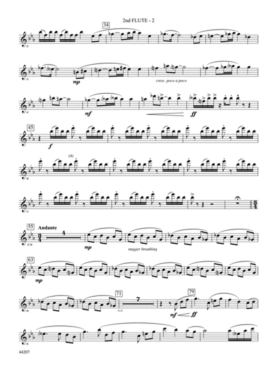 Paradiddles: 2nd Flute