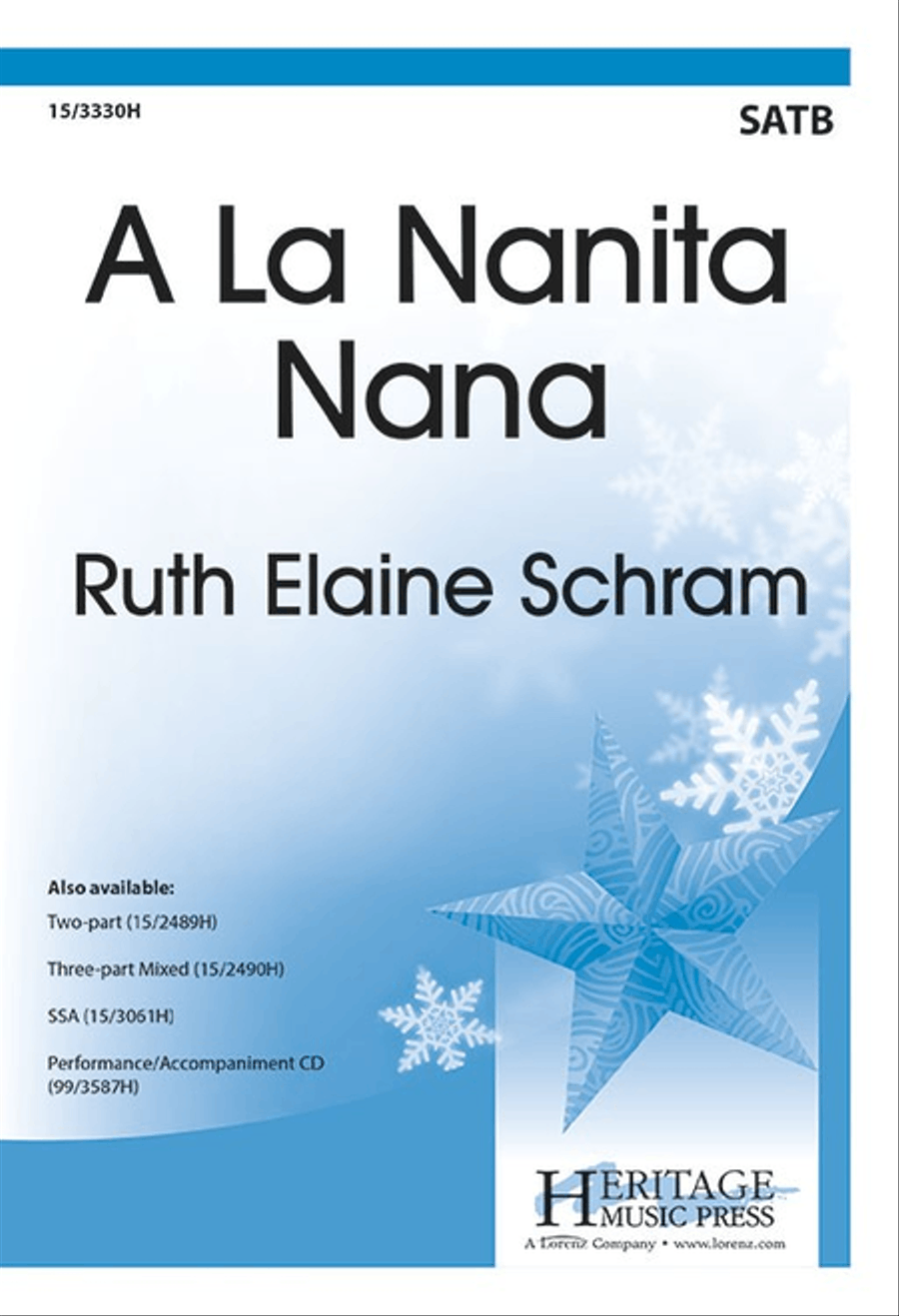 A La Nanita Nana 4-Part scores gallery preview page 1