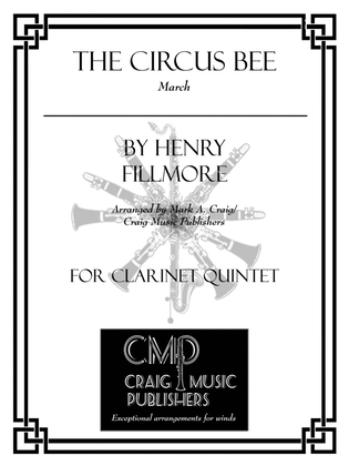 Book cover for Fillmore: The Circus Bee (March) - CQ5