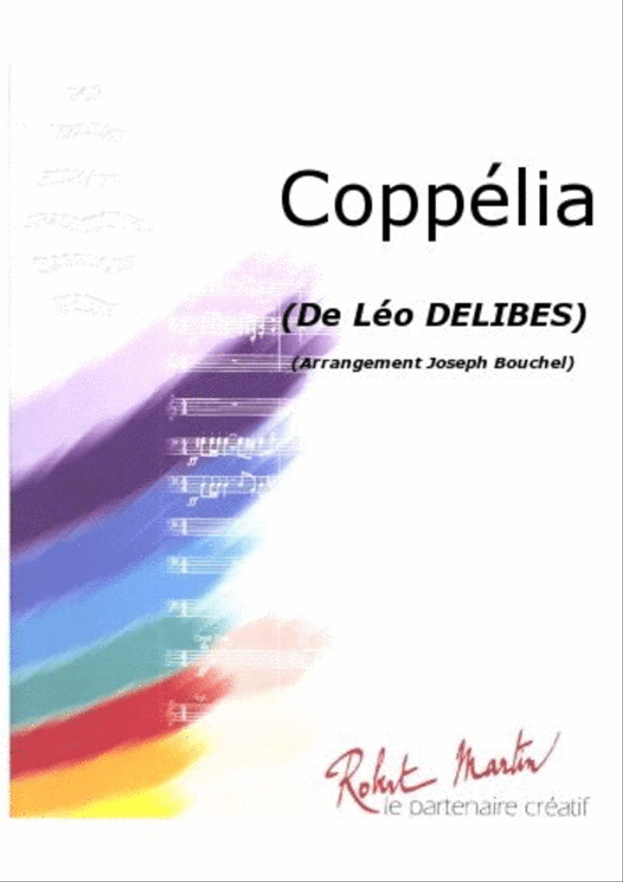 Coppelia Concert Band scores gallery preview page 1