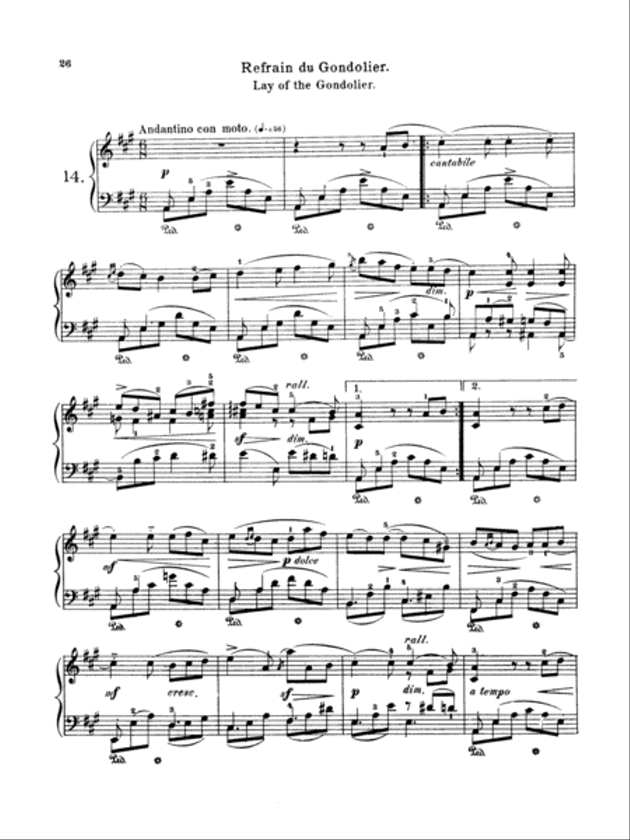 Burgmüller: Eighteen Characteristic Studies, Op. 109 Piano Method scores gallery preview page 1
