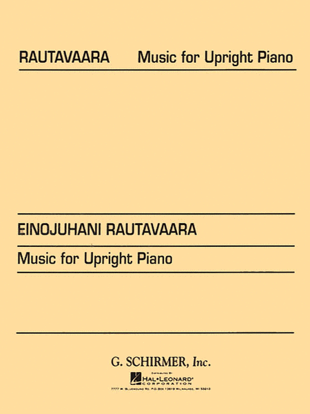 Music For Upright Piano Composer