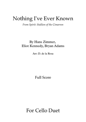 Book cover for Nothing I've Ever Known