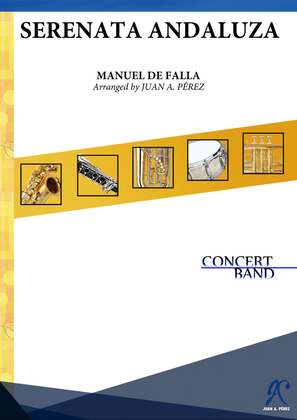Book cover for Serenata Andaluza