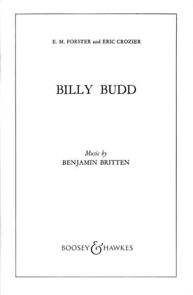 Billy Budd, Op. 50