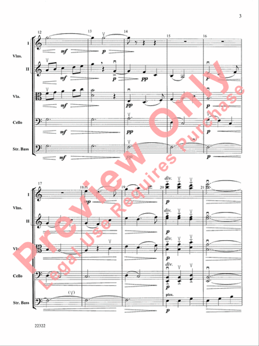 The Enchanted Garden The Enchanted Garden String Orchestra scores gallery preview page 4