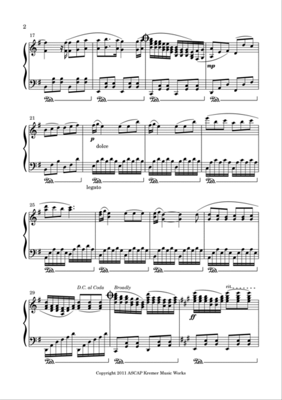 Ella Stewart Piano Solo scores gallery preview page 2