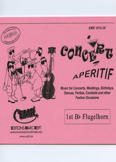 Concert Aperitif - 1st Flugelhorn