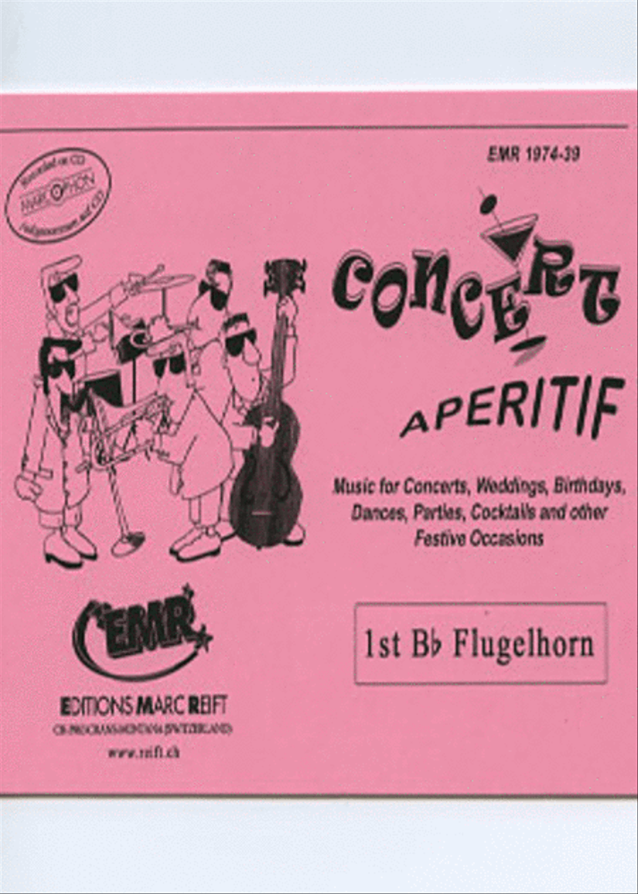 Concert Aperitif Concert Band scores gallery preview page 1