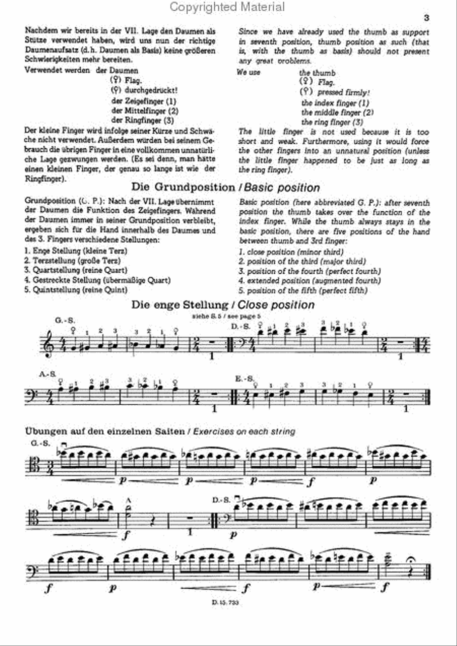 Mein Musizieren auf dem Kontrabass Heft 4 Double Bass scores gallery preview page 2