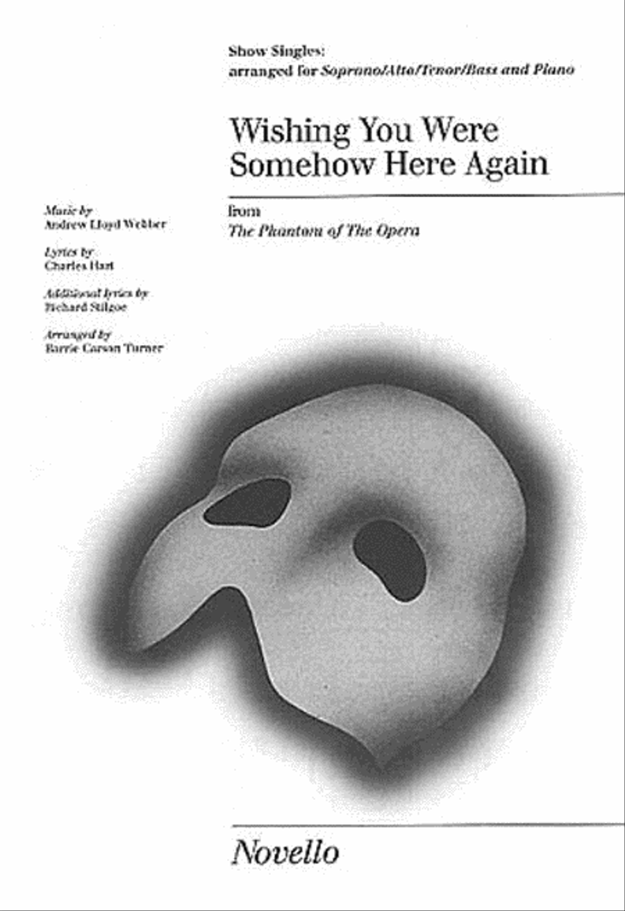 Wishing You Were Somehow Here Again 4-Part scores gallery preview page 1