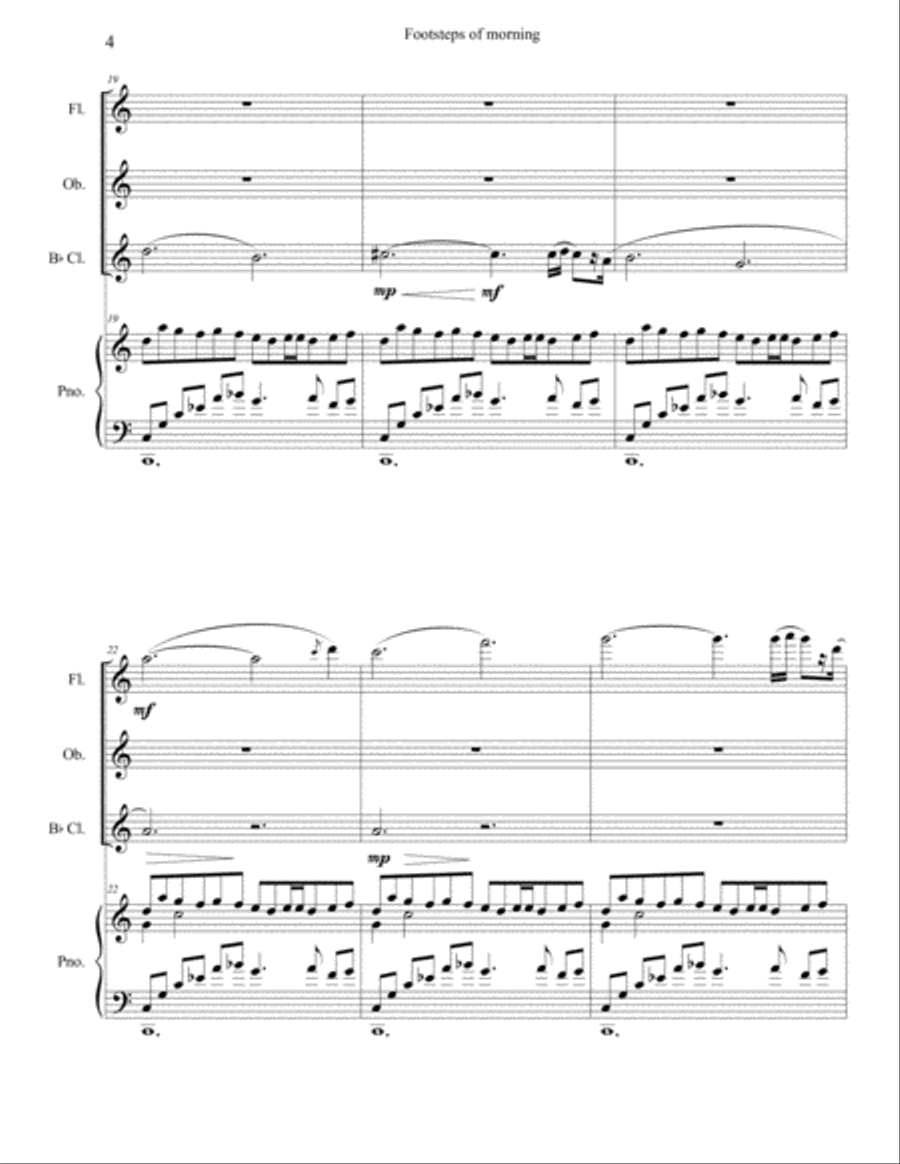 Raven Sketches Small Ensemble scores gallery preview page 5