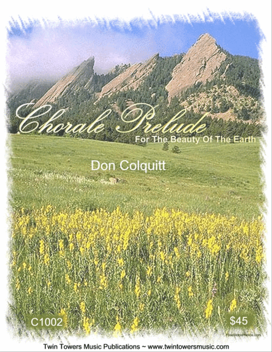 Chorale Prelude: For The Beauty of the Earth Concert Band scores gallery preview page 1