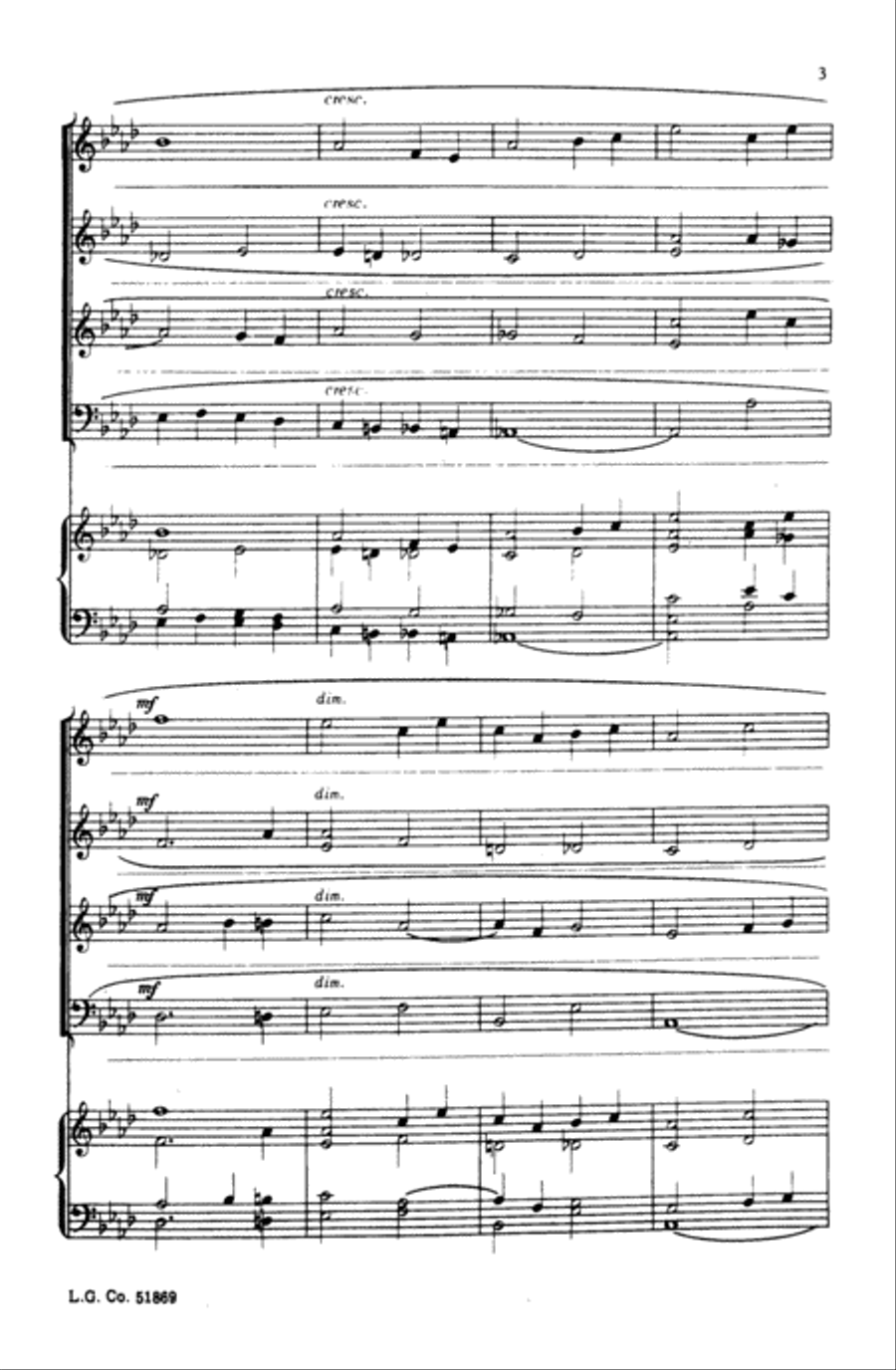 Sweet Home Choir scores gallery preview page 2