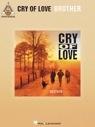 Book cover for Cry of Love - Brother
