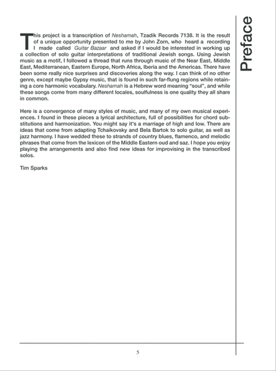 Neshamah Fingerpicking Guitar scores gallery preview page 11