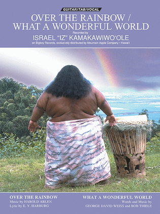 Book cover for Over the Rainbow / What a Wonderful World