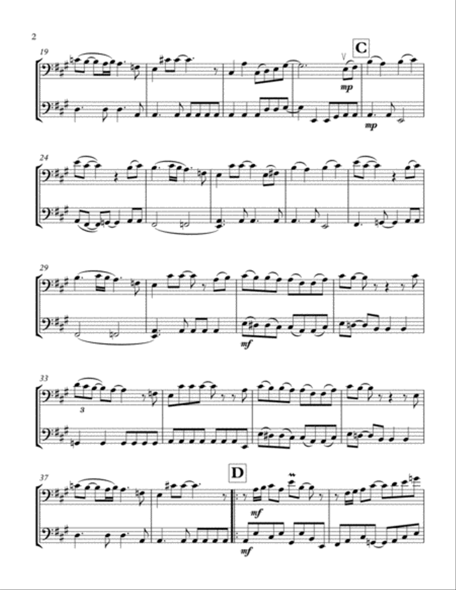 In My Life In My Life String Duet scores gallery preview page 3