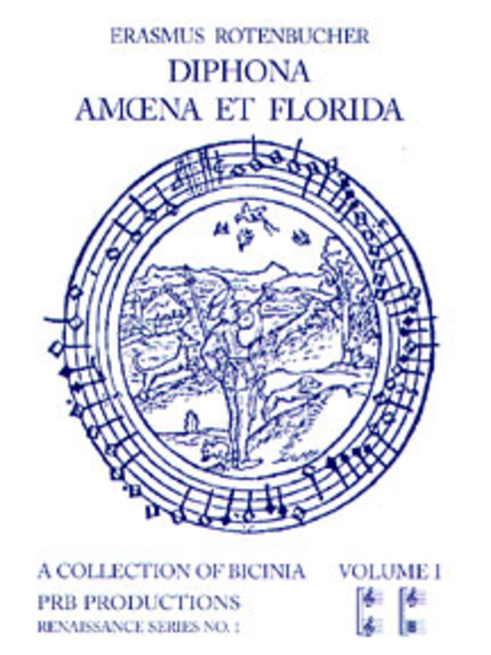 Diphona Amoena et Florida, Volumes 1 and 2 (together)