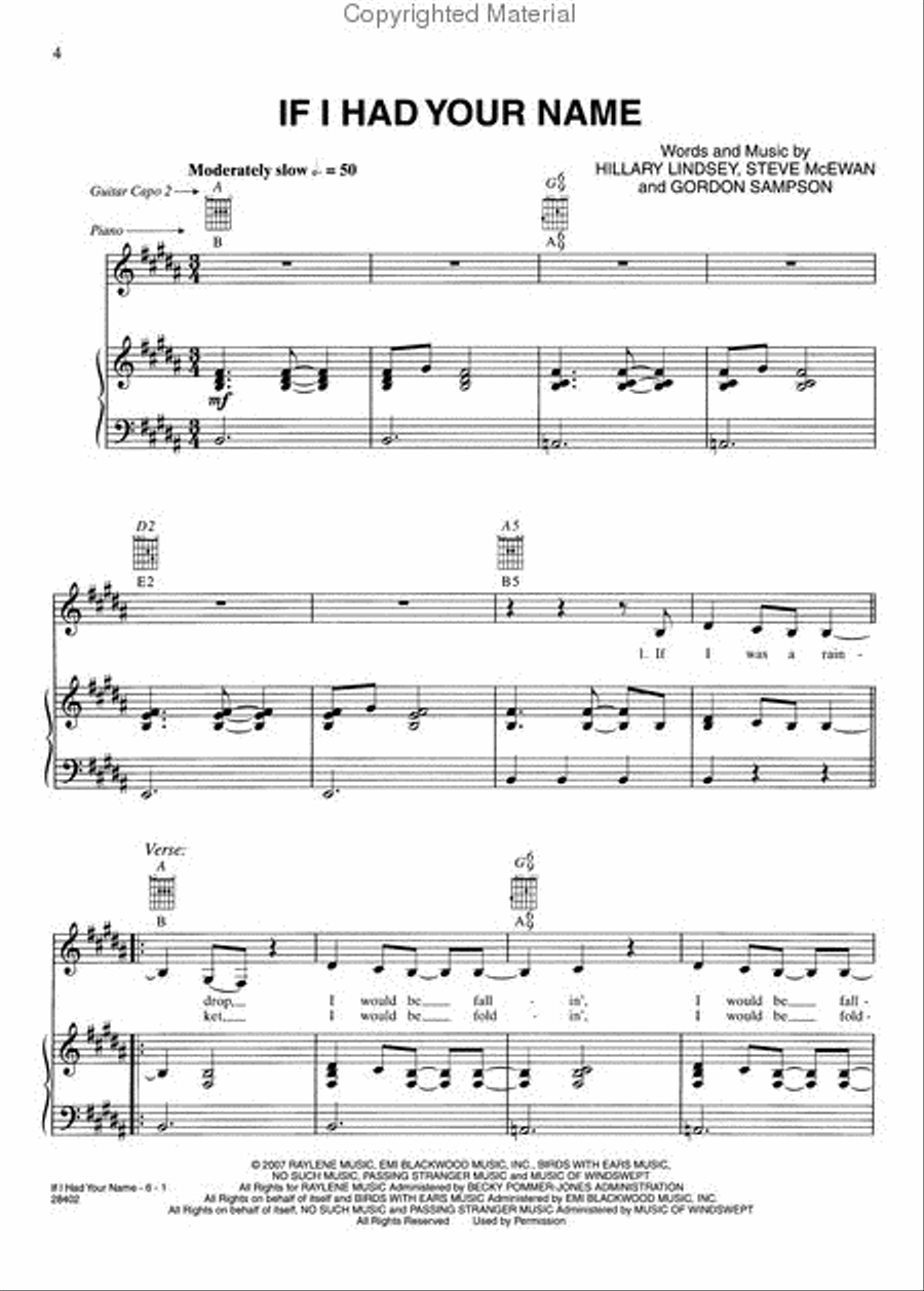 Waking Up Laughing Piano, Vocal, Guitar scores gallery preview page 2