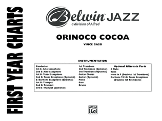 Orinoco Cocoa: Score
