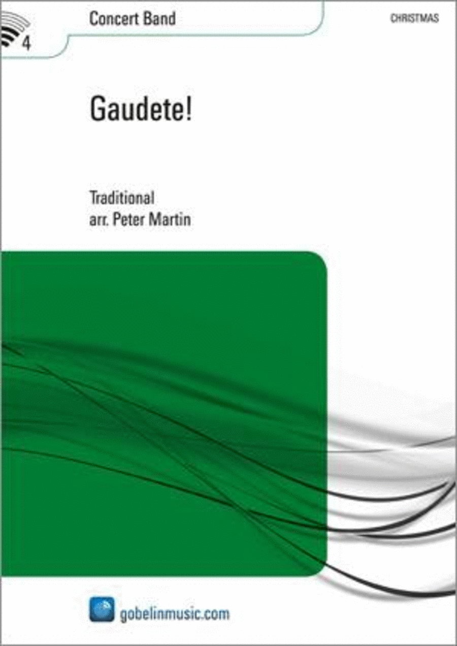 Gaudete! Concert Band scores gallery preview page 1