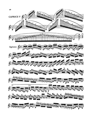 Paganini: Twenty-Four Caprices, Op. 1 No. 5