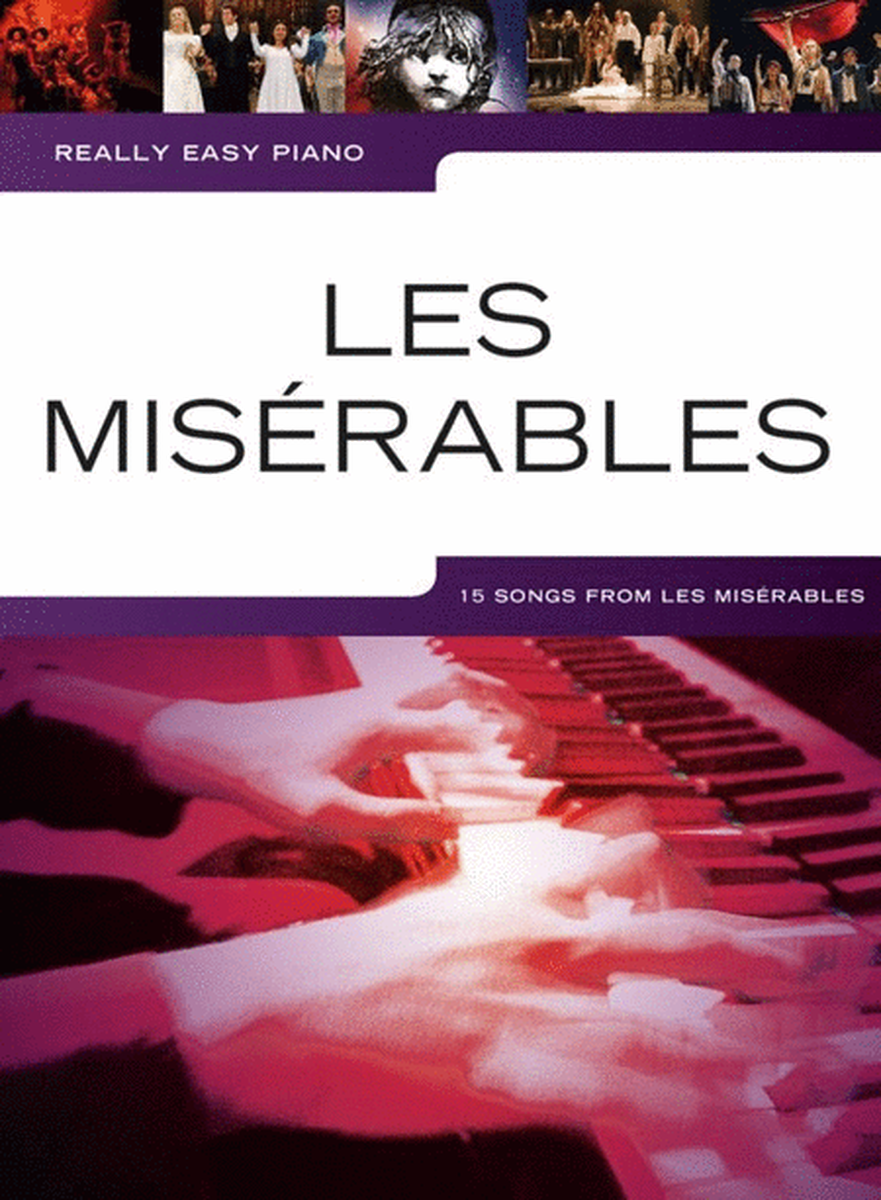 Really Easy Piano: Les Miserables